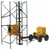Heavy Duty Column Box Concrete Lift Machine, 2hp-10hp